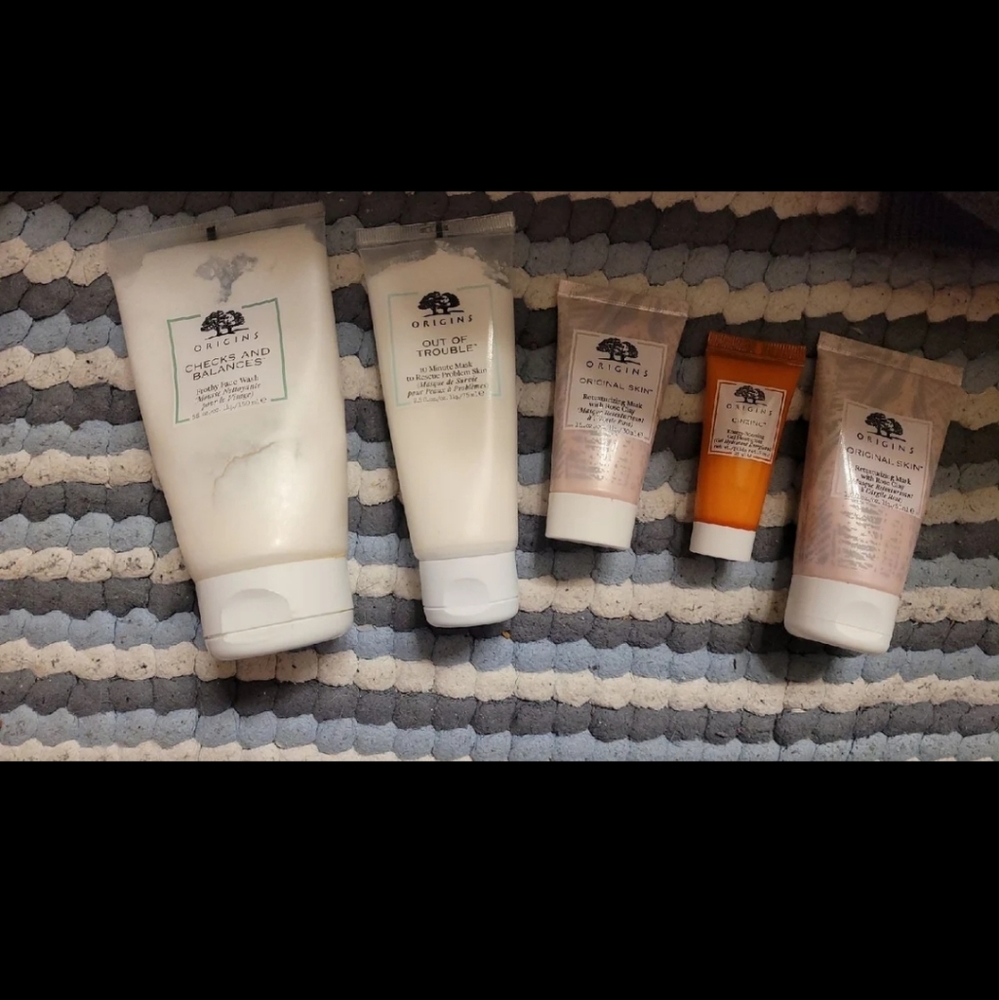 Origins Skin Care Bundle